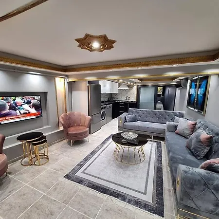 Cozy Aksaray For 5 Persons Апартаменты *