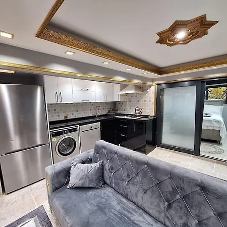 Cozy Aksaray For 5 Persons * Istanbulská provincie